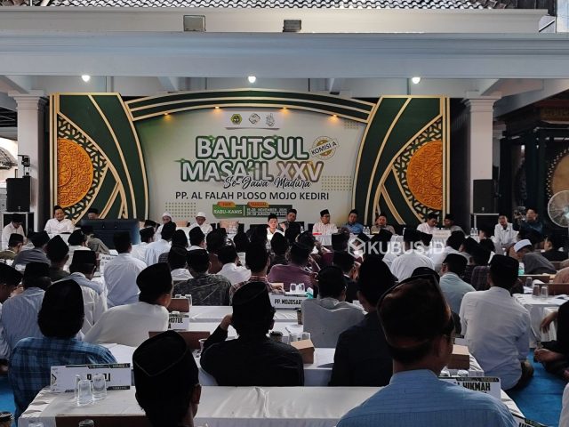 Bahtsul masail ponpes al falah