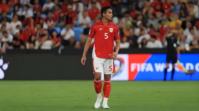 Bek Timnas Indonesia Rizki Ridho