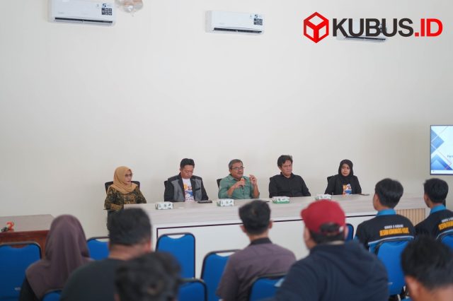 Diskominfo Kota Kediri Gelar Workshop Pembuatan Konten Video. (Foto. Redaksi)