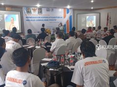 Bangun Kepercayaan Publik, IJTI Kediri dan Dewan Pers Bahas Jurnalisme Positif
