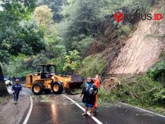 Longsor di Kota Batu, Arus Lalu Lintas Kediri-Malang Sempat Terganggu