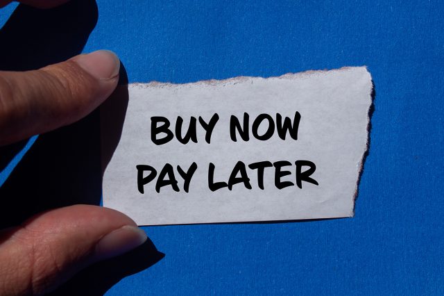 Ilustrasi Buy Now Pay Later