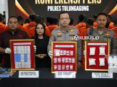 “Ranjau Narkoba” di Tulungagung: 40 Tersangka Ditangkap, Pasutri hingga Residivis Terlibat