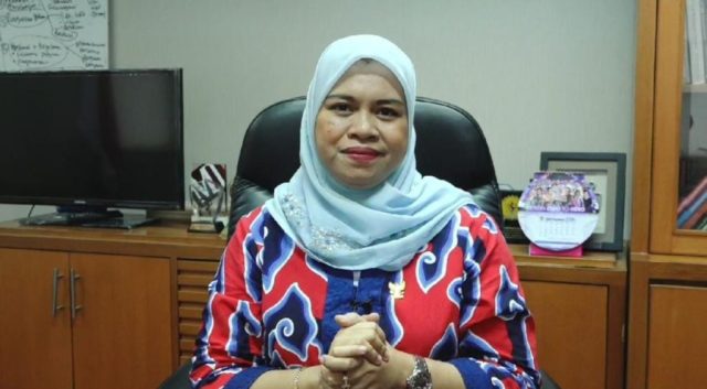 Komisioner Komisi Perlindungan Anak Indonesia (KPAI) Ai Maryati Solihah. (Foto. Redaksi)
