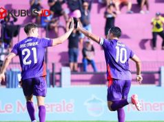 Beri Kado Perpisahan Pelatih, Persik Kediri Bungkam Semen Padang