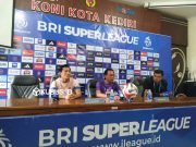 Tekanan Suporter Meningkat, Persik Kediri Bertekad Perbaiki Tren Negatif