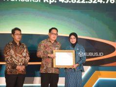 Kota Kediri Raih Peringkat 1 Transaksi Jatim Bejo, Mbak Wali Dorong Belanja Produk UMKM Lokal