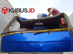 Satlantas Polres Tulungagung Selidiki Kecelakaan Truk Tangki Diduga Muat Solar Bersubsidi di JLS Besuki