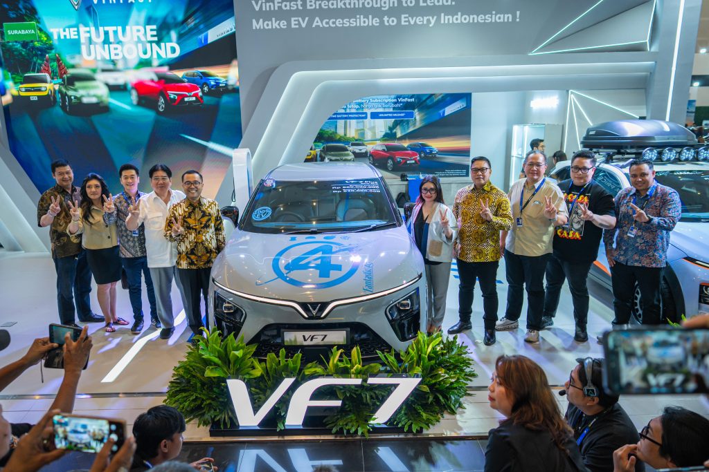Membangun Masa Depan Energi: Strategi Vinfast Lewat Ekosistem EV Terpadu 1 VF GIIAS SBY 27AUG25 a7rv B2 36 of 44