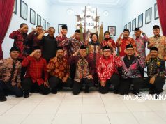 Konsolidasi Internal, Ini Arahan Megawati Bagi Mas Dhito dan Kepala Daerah dari PDI Perjuangan
