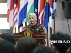 Walikota Kediri Jadi Pembicara TALKVO 2025, Tekankan Pentingnya Advokasi dalam Kebijakan Berkeadilan