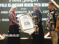 Pisah Sambut Kepala Kejaksaan Negeri, Walikota Kediri Perkuat Sinergi Wujudkan Kota Kediri MAPAN