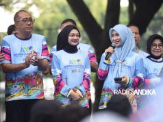 Mlaku Bareng DPRD Provinsi Jatim, Walikota Kediri : Kesempatan Mengenalkan Potensi Kota Kediri