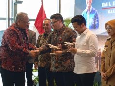 Hadiri Pembukaan Bandara Internasional Dhoho Kediri, Bupati Kediri : Jaga Tingkat Okupansi penumpang
