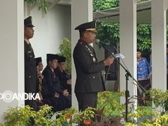Wakil Bupati Kediri Hadiri Upacara Hari Pahlawan