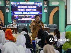 Pemkot Kediri Edukasi 200 Remaja Jadi Agen Perubahan Cegah Stunting dan Bullying