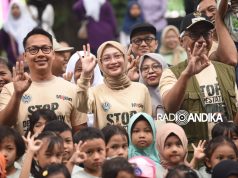 Lewat Lomba Mewarnai Bertema Menanam Pohon, Walikota Kediri Bangun Karakter Cinta Lingkungan Sejak Dini