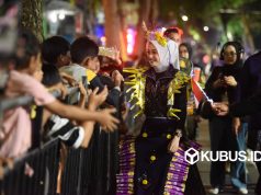 Dhoho Night Carnival 2025, Sukses Curi Perhatian Publik dan Wisatawan Mancanegara