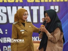 Walikota Kediri Buka Sekolah Remaja Sehari PRAMESWATI, Perkuat Akhlak, Mental dan Kesehatan Remaja