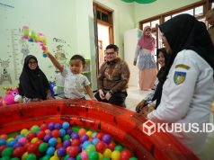 Bupati Kediri Resmikan Daycare Padmakara, Fasilitas Pengasuhan Anak Pegawai Pemkab Kediri