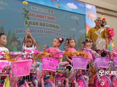 Pemkab Kediri Gelar Peringatan Hari Anak Nasional 2025: Ajang Ekspresi dan Kreativitas Anak