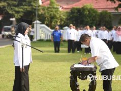 Walikota Kediri Tandatangani Internal Audit Charter untuk Perkuat Pengawasan Pemerintahan