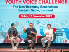 Tantangan Pengangguran Muda Menguat, YES 2025 Dorong Arah Baru Ekonomi Hijau, Digital, dan Hilirisasi