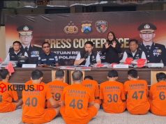 Operasi Sikat Semeru, Polisi Tangkap Puluhan Pelaku Tindak Kejahatan