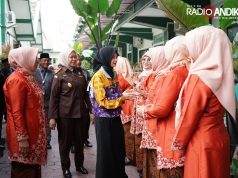 Walikota Kediri Nostalgia di Dies Natalies Ke-75 SMP Negeri 1 Kediri