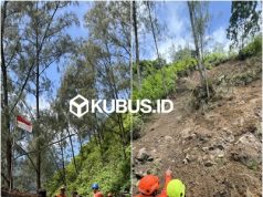 Jalur Pacet–Cangar Masih Ditutup Total, BPBD: Kondisi Tebing Sangat Labil