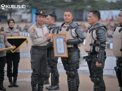 Polres Kediri Raih Penghargaan Kapolri, Sabet Juara 3 Lomba Video Pamapta 2025