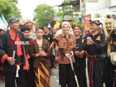 Wali Kota Kediri Apresiasi Festival Kampung Pecut, Upaya Pelestarian Budaya Kota Kediri