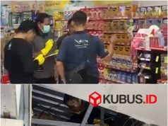 Pembobolan Minimarket di Kota Blitar, Polisi Selidiki Pelaku!