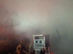 Pom Mini di Kediri Terbakar, Api Lalap Tiga Bangunan!