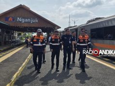 KAI Daop 7 Madiun Gelar Kunjungan Kerja, Direktur Pengelola Sarana dan Prasarana KAI Pastikan Kesiapan Nataru 2025/2026