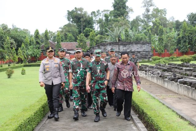 polres kediri dan kodim 0809