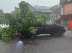 Cuaca Ekstrem Picu Bencana Hidrometeorologi di Kota Kediri