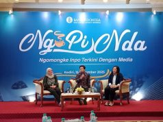 Kejar Target Pertumbuhan Ekonomi 8 Persen Nasional, BI KPw Kediri Paparkan Outlook Ekonomi 2026 Bank Indonesia Kantor Perwakilan Kediri saat menggelar acara Ngopi Nda Ngomongke Inpo Terkini Dengan Media di Jalan Brawijaya, Kota Kediri. (Foto. Redaksi)