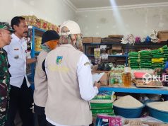 Bulog Kediri Pastikan Harga Pangan Stabil Menjelang Nataru