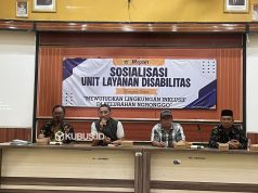 Kediri Dorong Inklusivitas: Sosialisasi ULD Jadikan Kelurahan Ngronggo Pilot Project Ramah Disabilitas