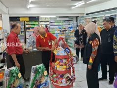 Disperindag Kota Kediri Gencarkan Sidak Parsel Nataru, Jamin Produk Layak Edar dan Konsumsi