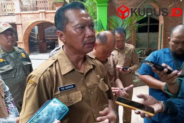 Eks Sekretaris Daerah (Sekda) Kabupaten Tulungagung, Tri Hariadi, kembali tidak menghadiri prosesi pelantikan pejabat tinggi. (Foto. KoranMemo)
