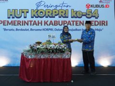 HUT KORPRI Ke-54, ASN Kabupaten Kediri Didorong Jaga Integritas dan Profesionalisme dalam Pengabdian