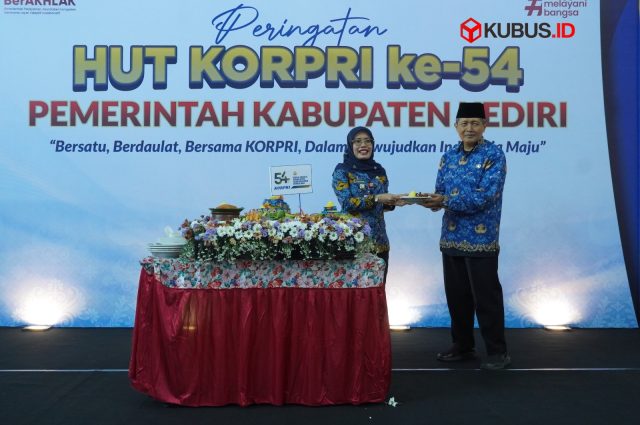 HUT Korpri Pemkab Kediri