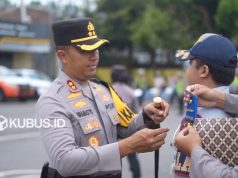 Polres Kediri Gelar Operasi Lilin Semeru 2025, Pastikan Keamanan Nataru