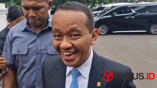 Ketua Umum Partai Golkar, Bahlil Lahadalia, mengusulkan agar mekanisme pemilihan kepala daerah. (Foto. AntaraNews)