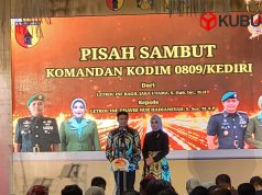 Estafet Kepemimpinan Kodim 0809 Kediri: Letkol Inf Dhavid Nur Hadiansyah Resmi Menjabat