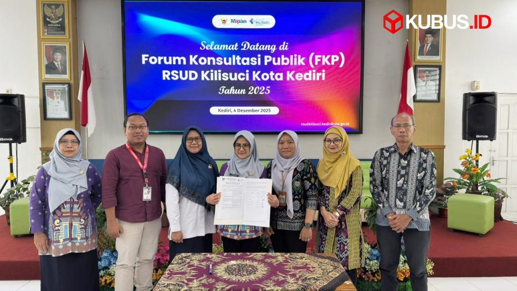 Komitmen bersama RSUD Kilisuci dengan unsur masyarakat