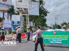 Perbaikan Jembatan, Jalan Gatot Subroto–Basuki Rahmad Jombang Ditutup Total