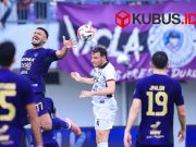 Jalani Laga Tandang, Persik Kediri Kembali Alami Kekalahan